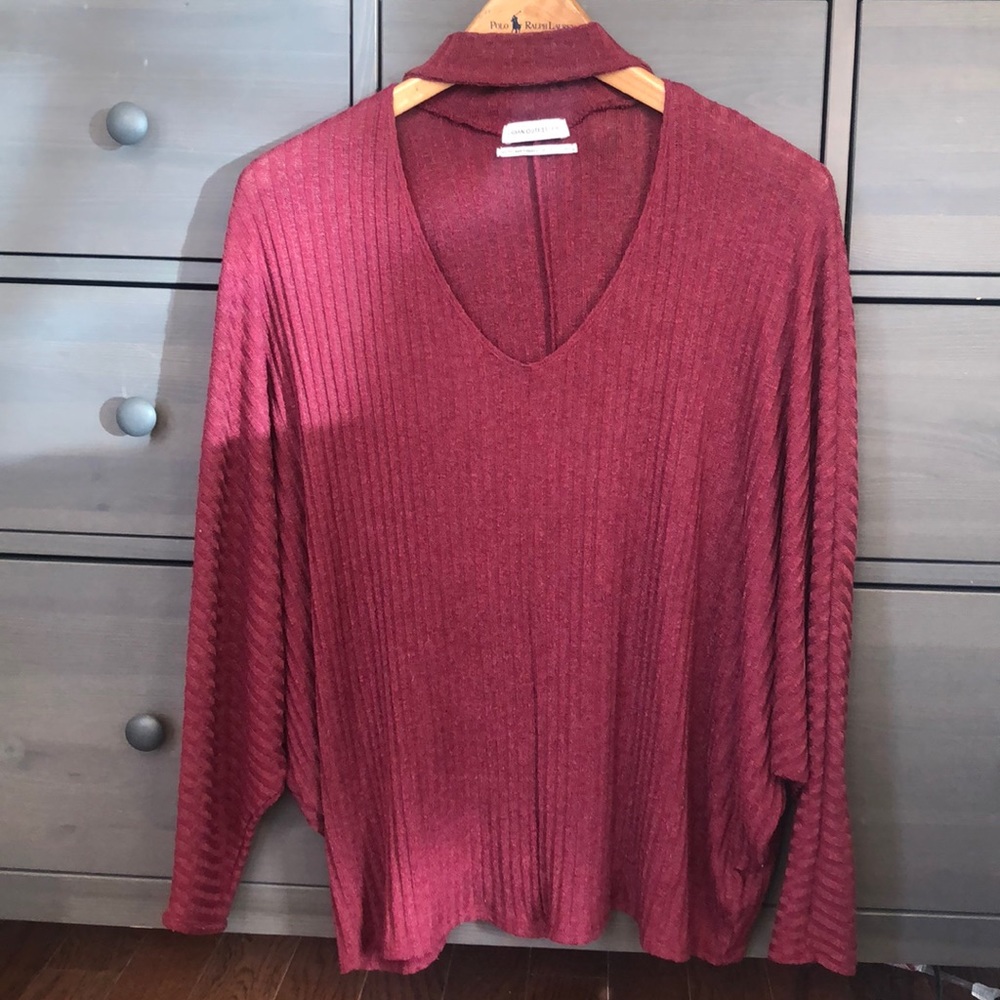 Urban Outfitters choker sweater
